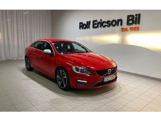 volvo s60 t4 r-design business e