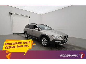 volvo xc70 d4 awd classic värmare kamera taklucka drag