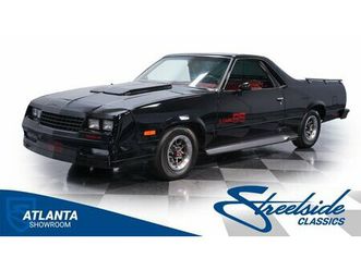 1984 chevrolet el camino choo-choo ss
