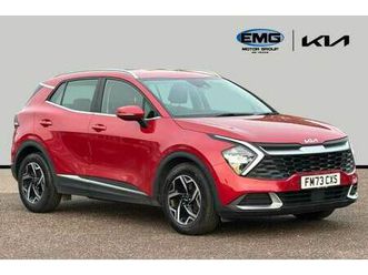 kia sportage 1.6 t gdi 2 suv 5dr petrol manual euro 6 s/s 148 bhp petrol