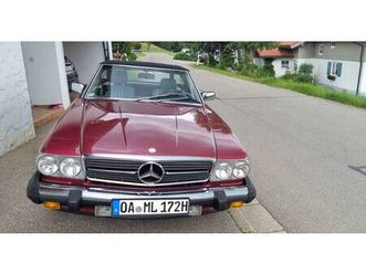 1989 | mercedes-benz 560 sl