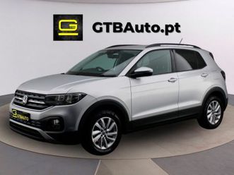 volkswagen t-cross 1.0 tsi life