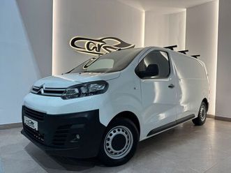 citroen jumpy piso cabina talla m bluehdi 90kw control