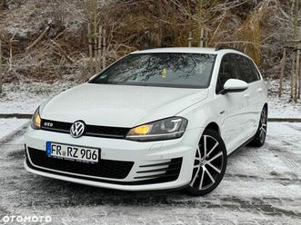 volkswagen golf gtd 2.0 tdi scr dsg