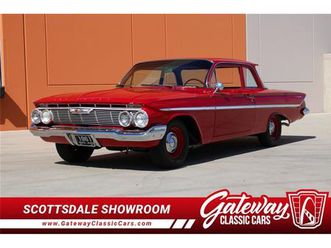 1961 chevrolet bel air for sale