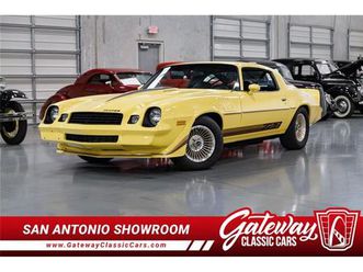 1978 chevrolet camaro for sale
