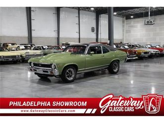 1972 chevrolet nova for sale