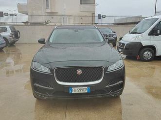 jaguar f-pace prestige - provenienza toscana -ecce