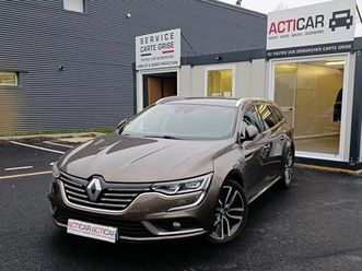 renault talisman estate bk 1.6 dci 160 intens bva