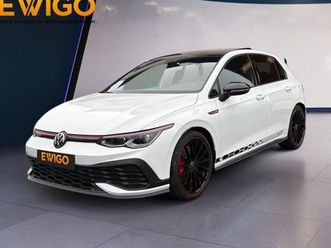 volkswagen golf 8 gti clubsport edition 45 2.0 tsi 300ch sieges-volant chauffant