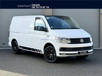 volkswagen transporter edition 2.0 bi tdi 204 dsg