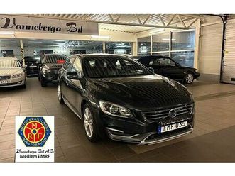 volvo v60 d5 awd summum taklucka navi skinn euro 5