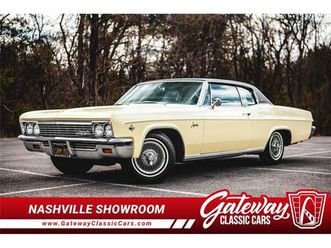 1966 chevrolet caprice for sale