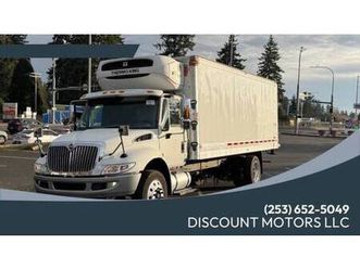 2012 international durastar 4300 diesel 4x2 4dr crew cab chassis