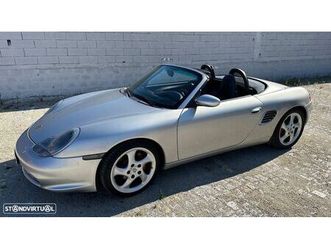 porsche boxster 2.7