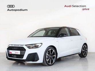 audi a1 sportback adrenalin black edition 30 tfsi 85 kw (116 cv) s tronic con ref: 96619425