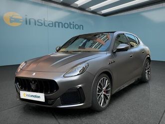 maserati grecale trofeo 390 kw