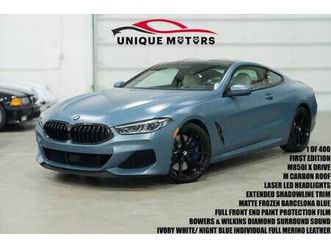 2019 bmw m850i first edition awd all wheel drive m850i xdrive