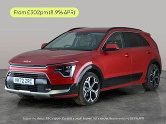 2023 kia niro 1.6h gdi 3 suv 5dr petrol hybrid dct euro 6 (start/stop) (139 bhp) - heated steeri suv hyb...