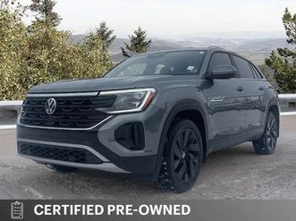 2024 volkswagen atlas cross sport comfortline