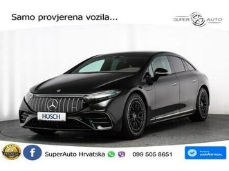 mercedes eqs 53 125 kwh 4matic+ amg 761 ks, zračni+acc+pano+gr sjed+36, 2024 god.