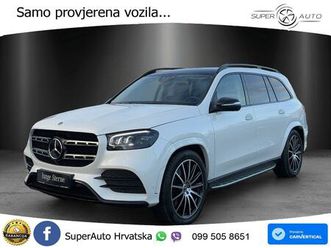 mercedes gls 400d 4m amg 330 ks, 7-sjed+zračni+led+4xgr sjed+pano+360+, 2023 god.