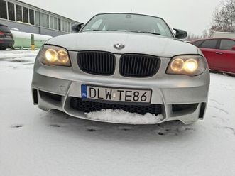 bmw e81 2.0 benzyna bogatynia centrum • olx.pl