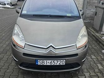 citroen c4 grand picasso 7 os kozy • olx.pl