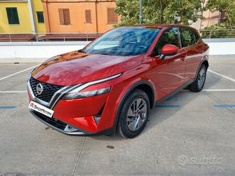 nissan qashqai 1.3 mhev 140 cv acenta mild hybrid