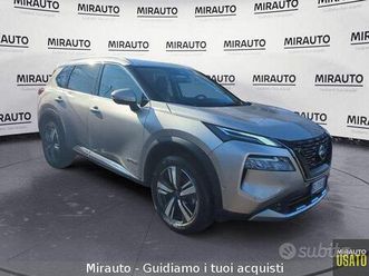 nissan x-trail e-power e-4orce 4wd 5 posti tekna