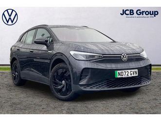 2022 volkswagen id.4 109kw life pure 52kwh 5dr auto