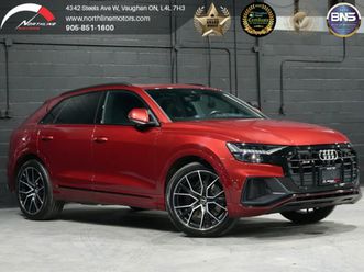 2021 audi sq8 premium plus