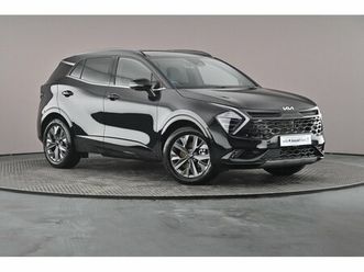 kia sportage 1.6t gdi 207 hev gt-line s 5dr auto