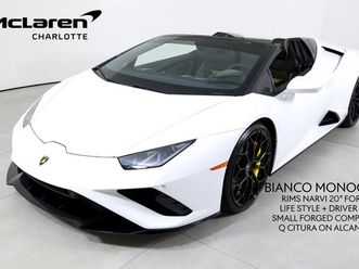 2022 lamborghini huracan evo spyder