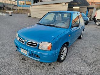 nissan micra 1.0i 16v cat 3 porte solo 74 mila km