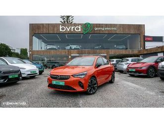 opel corsa-e elegance