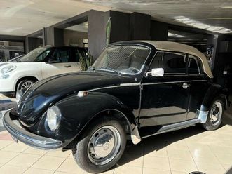 maggiolone karmann 1.3 cabrio - restaurato