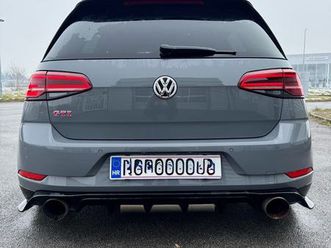 vw golf 7.5 gti tcr, 2019 god.