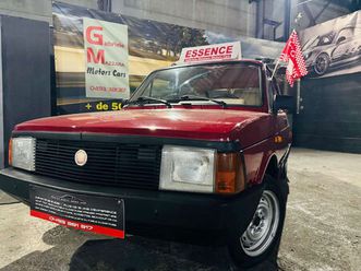 fiat 127 900cc ancêtre