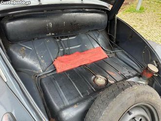 vw carocha w1/11limousine deluxe pele - modelo de 1964 outubro/80