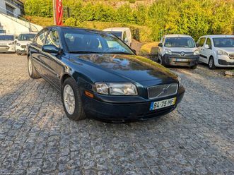 volvo s80 2.0 t novembro/98