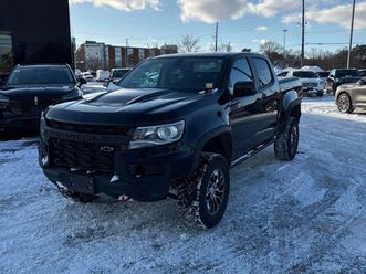 chevrolet colorado * 4wd zr2 * carfax * цена до бг