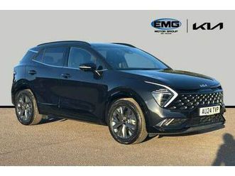kia sportage 1.6 h t gdi gt line s suv 5dr petrol hybrid auto euro 6 s/s 226