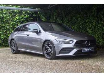 mercedes-benz cla cla 200 d shooting brake amg line aut.