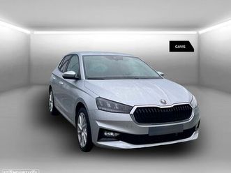 skoda fabia 1.0 tsi dsg