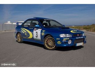 subaru impreza sedan 2.0 wrx