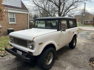 1971 international harvester scout 800b