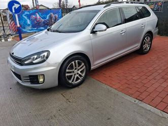 vw golf 6 brek 2.0 tdi leduri bucov