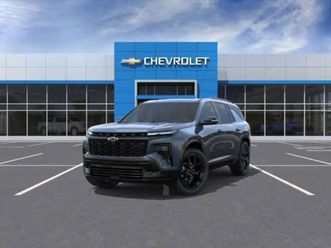2026 chevrolet traverse rs