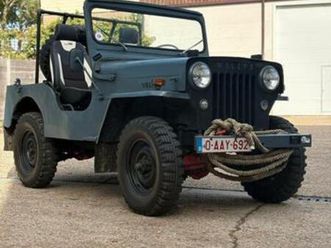 ② willy's jeep te koop — jeep — 2ememain